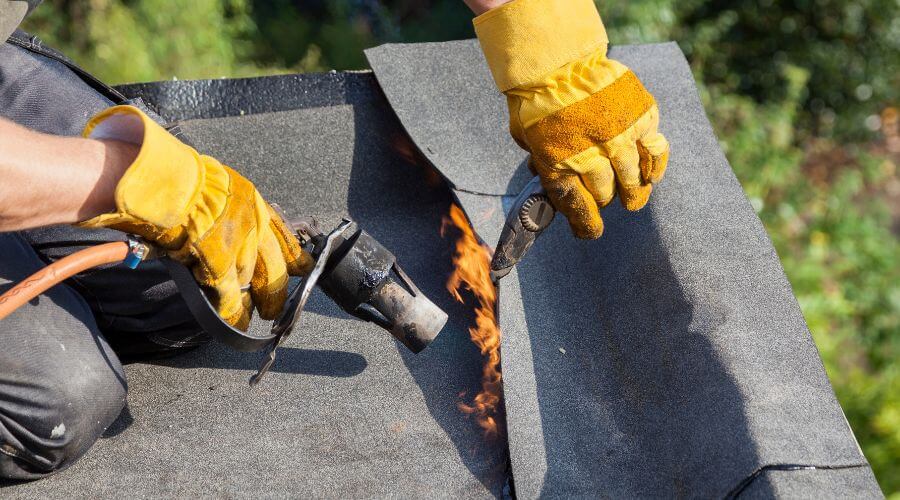 Professional New roof installation in Alsen, ND